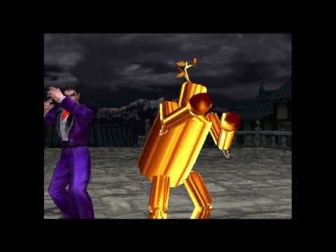 Tekken Tag 1 ( Arcade ) - Gold Tetsujin / Kazuya Playthrough ( Feb 7, 2017 )