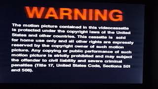 Opening To Aces Iron Eagle 3 1992 Vhs Canadian