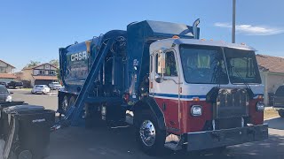 CR&R Peterbilt Amrep on Recycling