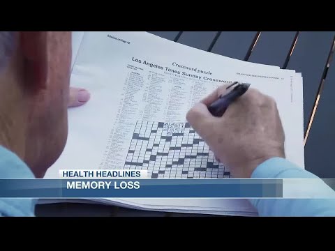 Health Headlines: Video games and puzzles linked to cognitive benefits