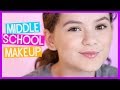 📚💋 Middle School Makeup Tutorial: BACK TO SCHOOL!  💄📔