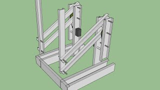 4 Bar Lift - Vex Robot Design