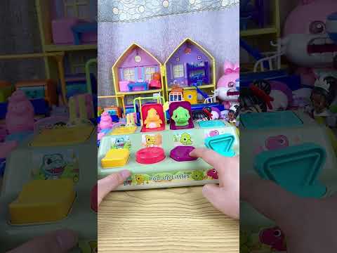心地よいココメロンのポップアップおもちゃ ASMR 動画 #toyasmr #toys #toyhouse