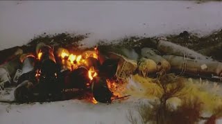 Train derails, catches fire forcing Minnesota residents to evacuate