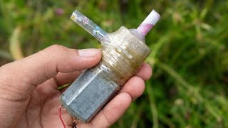 How To Make Powerful Water Pump || 2 DIY PROJECTS