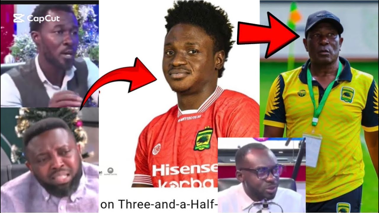 SACKING-VIDEO ANALYST: Newton, Kwame Dela & Akomeah tactical analysis on Dogo Yakubu, Zito’s chances