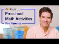 Preschool and Early Childhood Education Math Prep