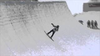 Switch Backside 900 in a Half-Pipe with Zack Black