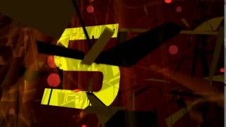 Famous 4K Fragments Flash Like Countdown Numbers Animation Wealth