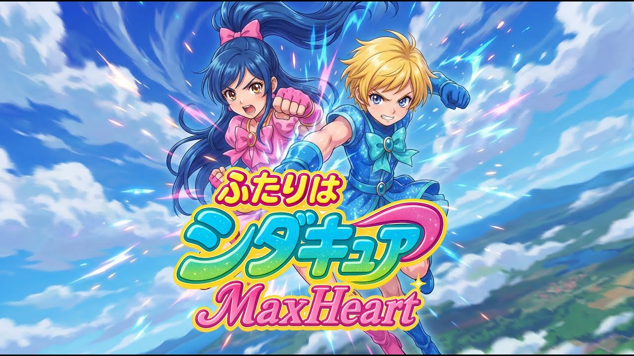 【ネタ動画】ふたりはシダキュア 架空OP