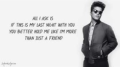 Bruno Mars - All I Ask (Lyrics)  - Durasi: 4:59. 