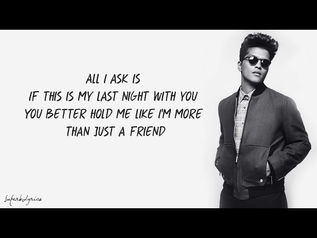 Bruno Mars - All I Ask (Lyrics) class=