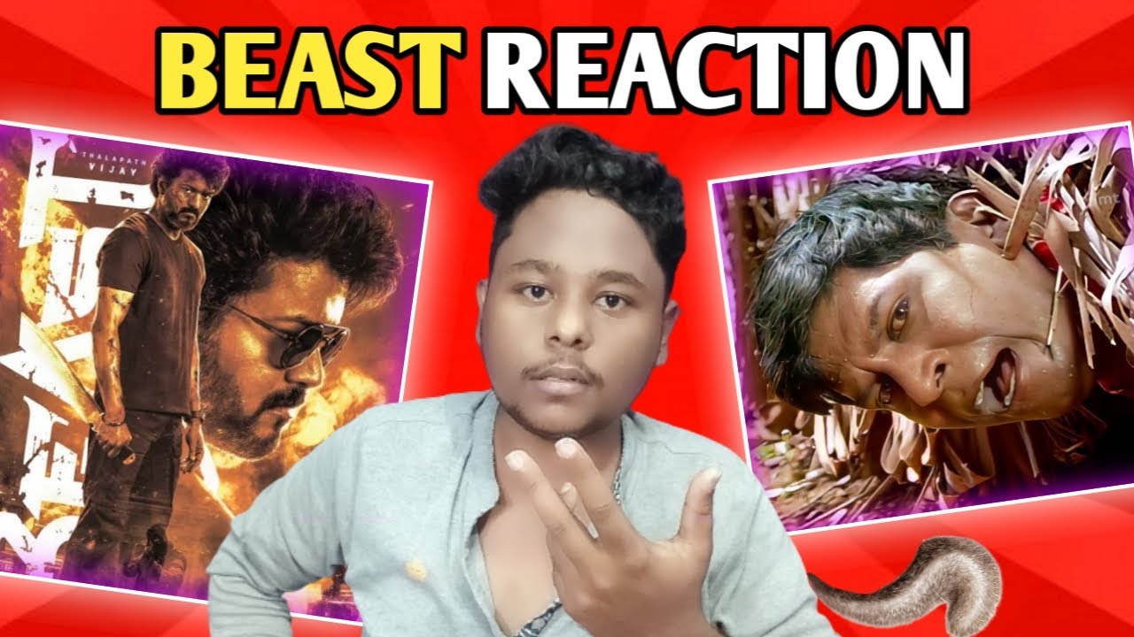 Beast Movie Review | Memes | Beast Reaction Tamil |