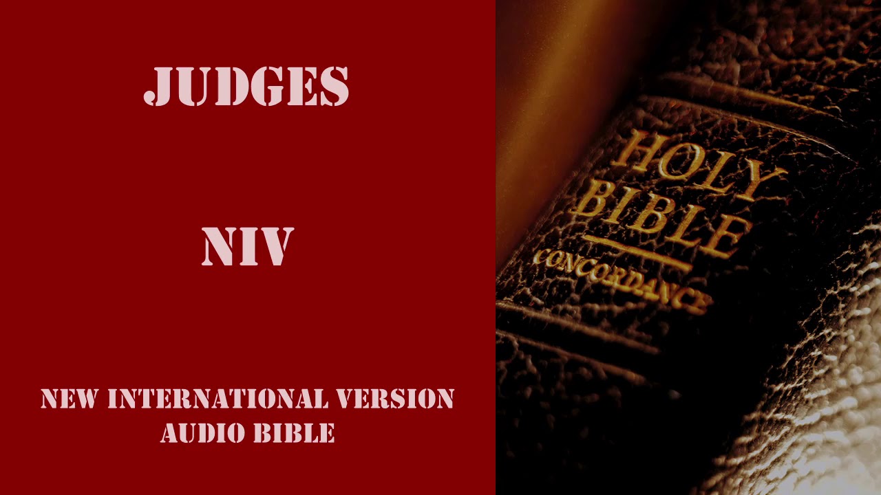 Judges NIV Audio Bible & Time Index - New International Version by ...