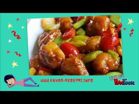 Video: Za Ljubitelje Kineske Kuhinje: Svinjetina U Slatko Kiselom Sosu