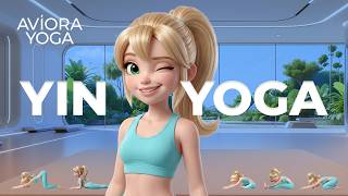 Relax Your Body Mind Deep Yin Yoga For Flexibility Balance