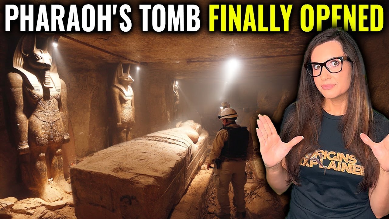 3,400-Year-Old Tomb Of Pharaoh Amenhotep III Finally Opened! - YouTube