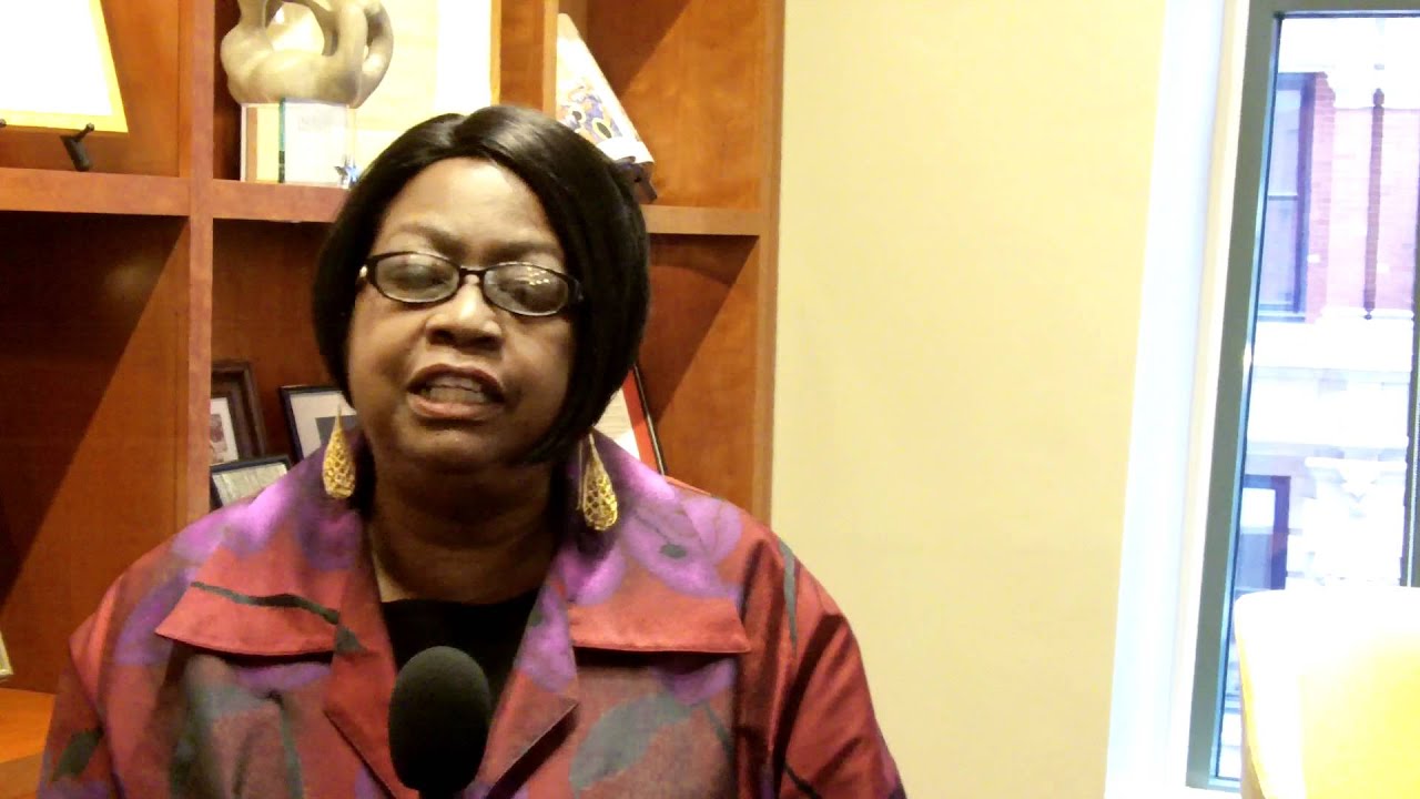 Phyllis C. Hunter of PCH Consulting on the importance of reading as a civil right