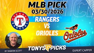 Rangers vs. Orioles MLB Betting Odds & Picks, 3/30/26 | Night Moves Show