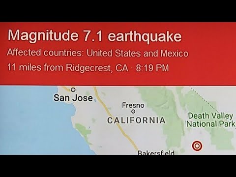ANOTHER EARTHQUAKE #cali #earthquake