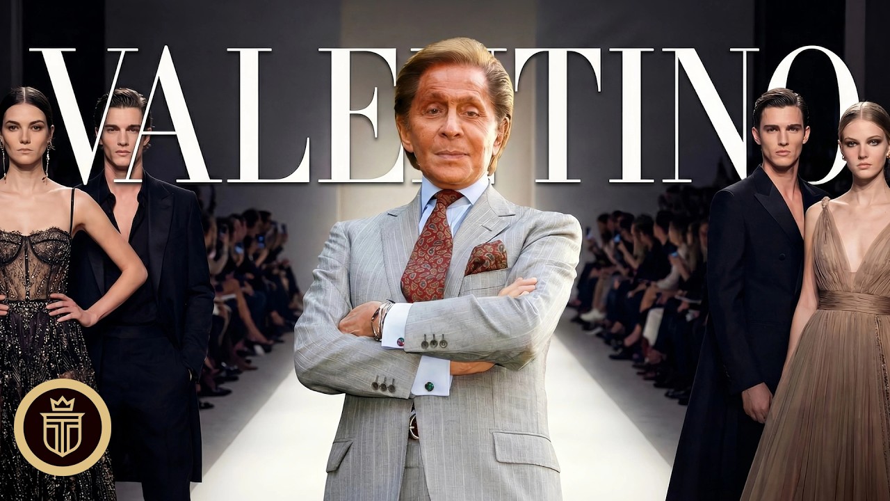 Последний настоящий представитель старой аристократии, модельер Валентино Гаравани.