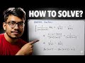 Integration by Partial Fractions