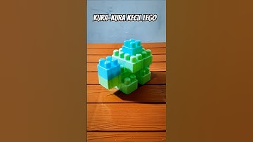 Little Turtle From Lego Blocks #lego #toys