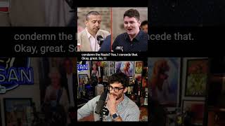 Mehdi Hasan on Jubilee: "I don't debate fascist" #hasanabi #hasanpiker #jubilee #surrounded #debate