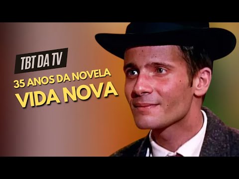 35 ANOS DE VIDA NOVA, ÚLTIMA NOVELA DE LAURO CORONA | TBT DA TV