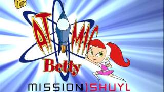 [HD] Atomic Betty, Mission Earth - Intro