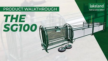 SG100 | A Lakeland Sheep/Goat Handling System