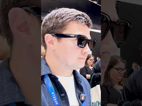 I Tried Rokid AI Glasses at CES 2026 Las Vegas - POV Everywhere