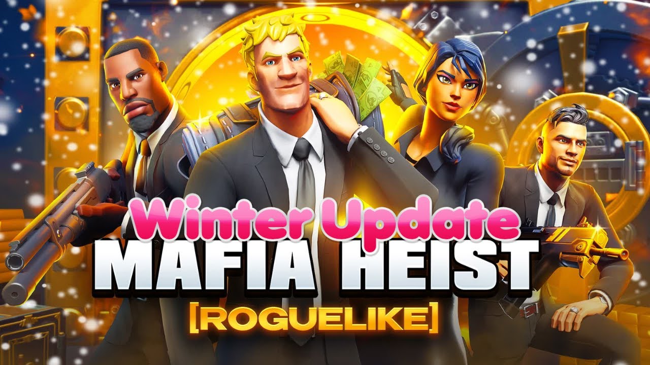 Winter Update/New Code MAFIA HEIST [ROGUELIKE]