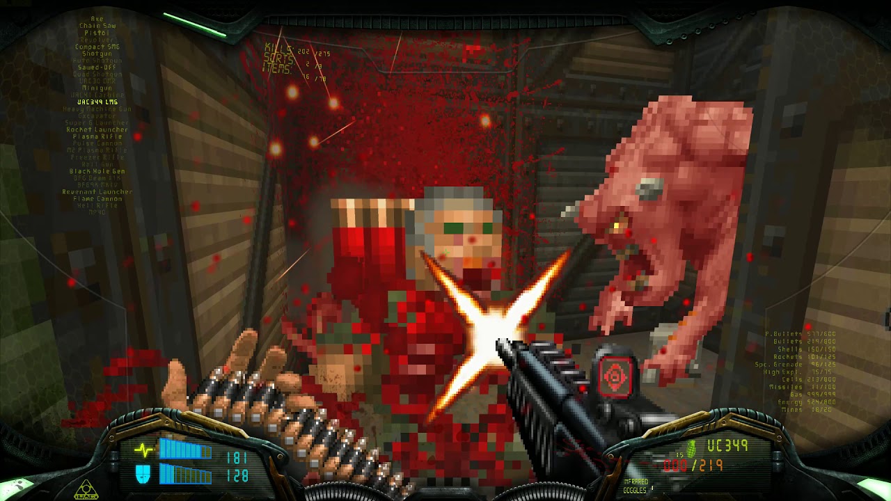 project brutality 3 beta /alpha  eviternity fun times