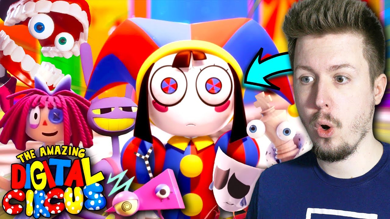 Obejrzałem WSZYSTKIE ODCINKI *THE AMAZING DIGITAL CIRCUS* i dobrze się BAWIŁEM! 🎪