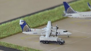 1:400 Model Airport Update Washington Dulles International Airport IAD #06