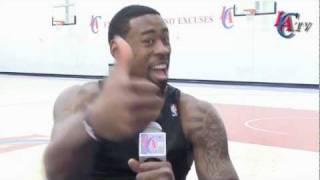 DeAndre Jordan Sings for All Star Votes