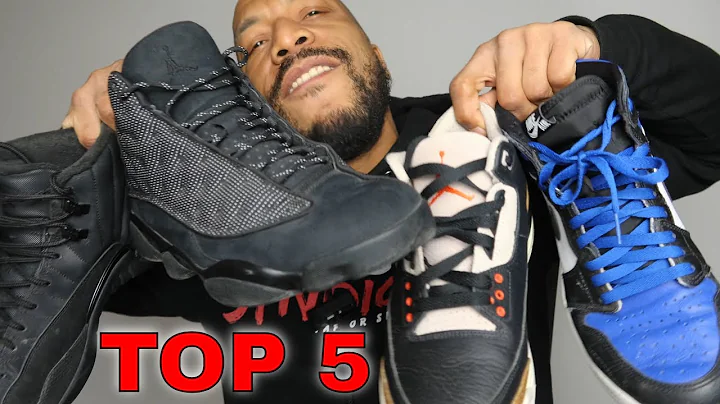 TOP 5 MOST COMFORTABLE AIR JORDAN RETROS