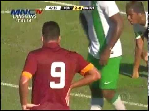 AS ROMA VS INDONESIA (3-1) migliori obiettivi BEST GOALS - YouTube