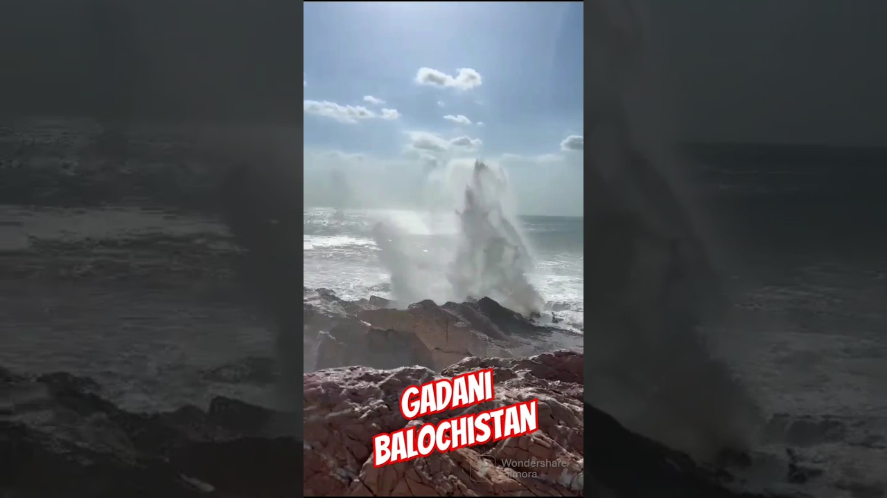 gadani beach Balochistan 