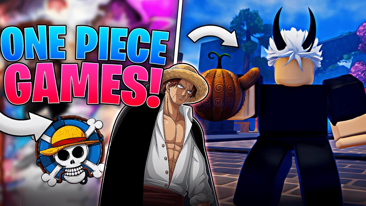 I Played Random ONE PIECE MEME Games On ROBLOX (Underrated?)