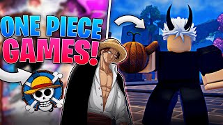 I Played Random One Piece Meme Games On Roblox Underrated?