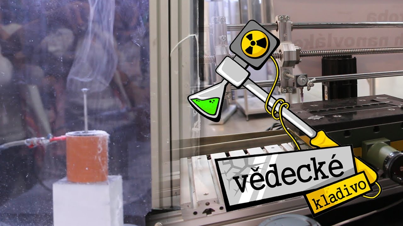Jak se vyrábí nanovlákna? - Vědecké kladivo