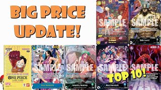 BIG Update! The Top 10 Most Valuable One Piece TCG Cards in OP-07