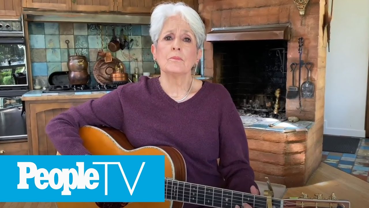 How Joan Baez Uses Her Voice For Change SeeHer Story PeopleTV YouTube