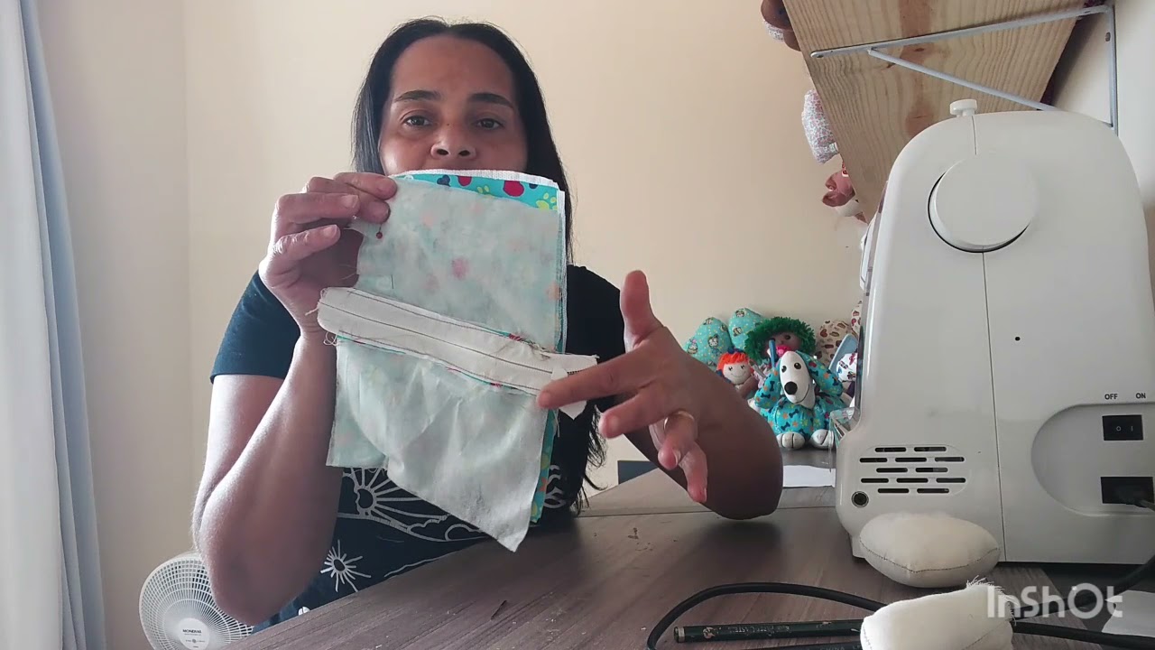 BOLSA BONECA VENHA APRENDER😍