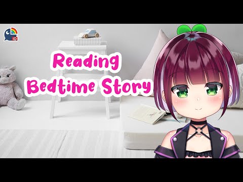 Reading Bedtime Story【NIJISANJI ID | NAGISA ARCINIA】