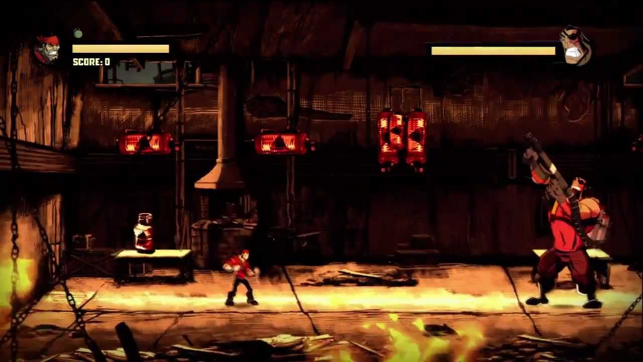 Shank 2 - Inferno Boss Fight Guide