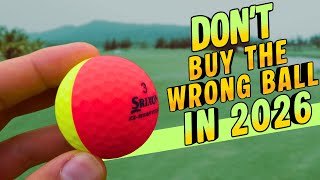 5 Best Golf Balls for Mid to High Handicap Players (2026 Guide)