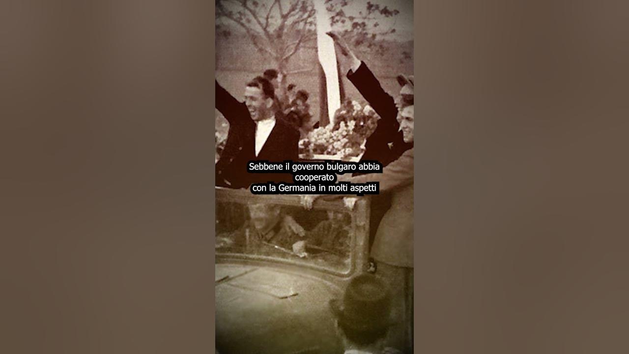 Il ruolo della BULGARIA durante la SECONDA GUERRA MONDIALE - YouTube